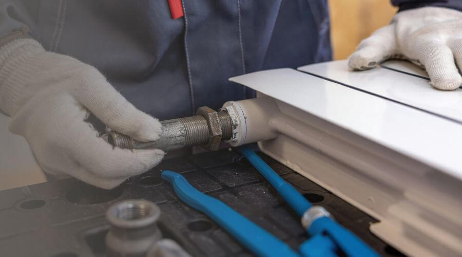 Professional water heater repair services in Reva, SD