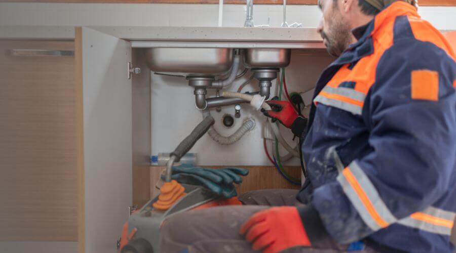 Professional water heater repair in Reva, SD